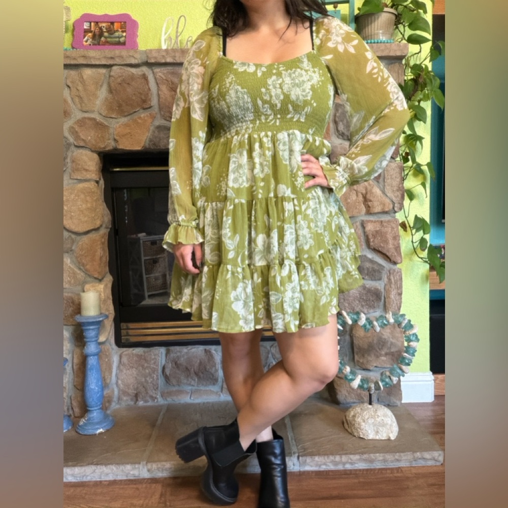 Patrons of Peace dress
